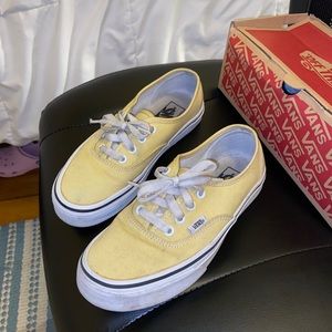 Authentic vans